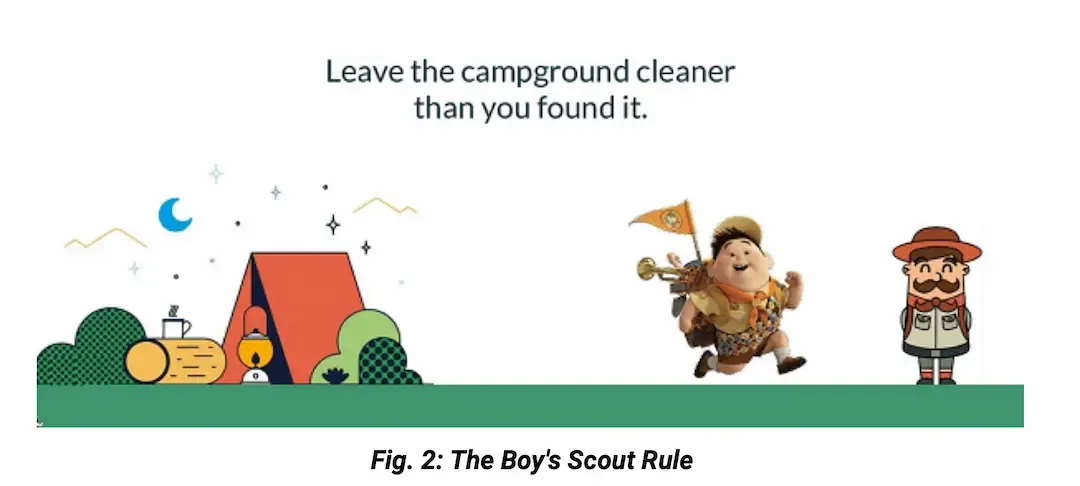 Boy Scout Rule
